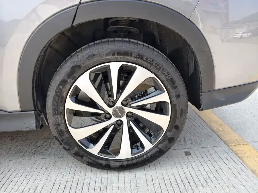 BYD Song PLUS New Energy Song PLUS New Energy 2023 Champion Edition DM-i 110KM Flagship PLUS 2024 — миниатюра 5