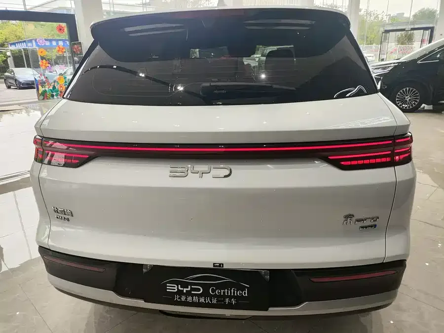 BYD Song Pro New Energy Song Pro New Energy 2025 Second Generation Intelligent Driving Edition DM-i 115KM Excellence Edition 2025 — миниатюра 4