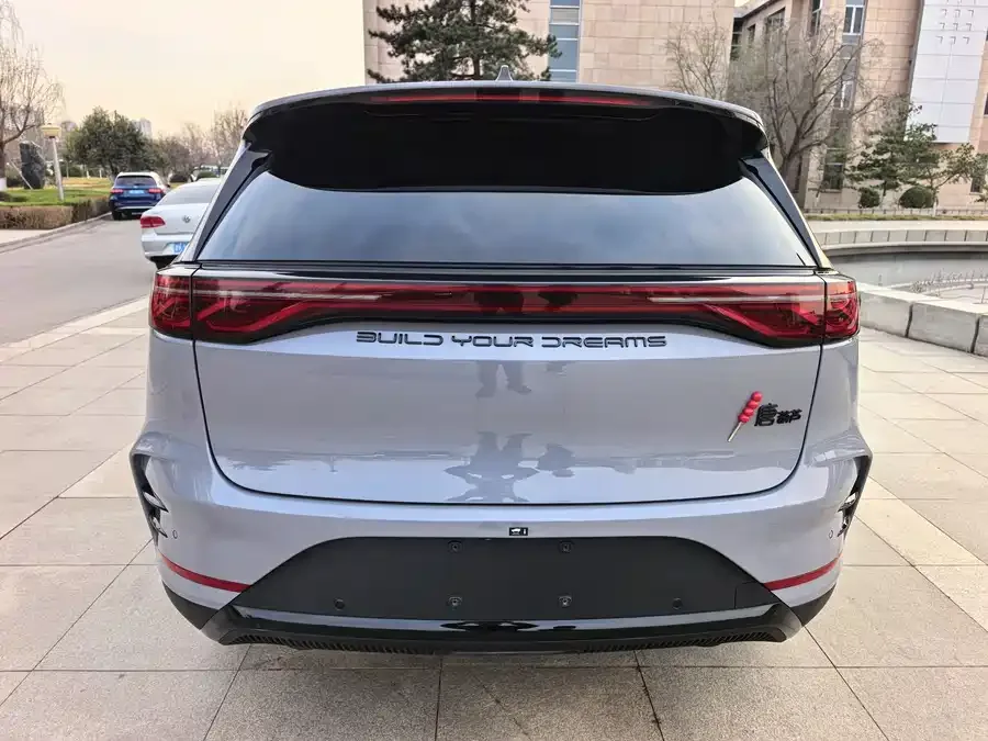 BYD Tang New Energy Tang New Energy 2025 DM-i 115KM Premium Edition 2025 — миниатюра 2