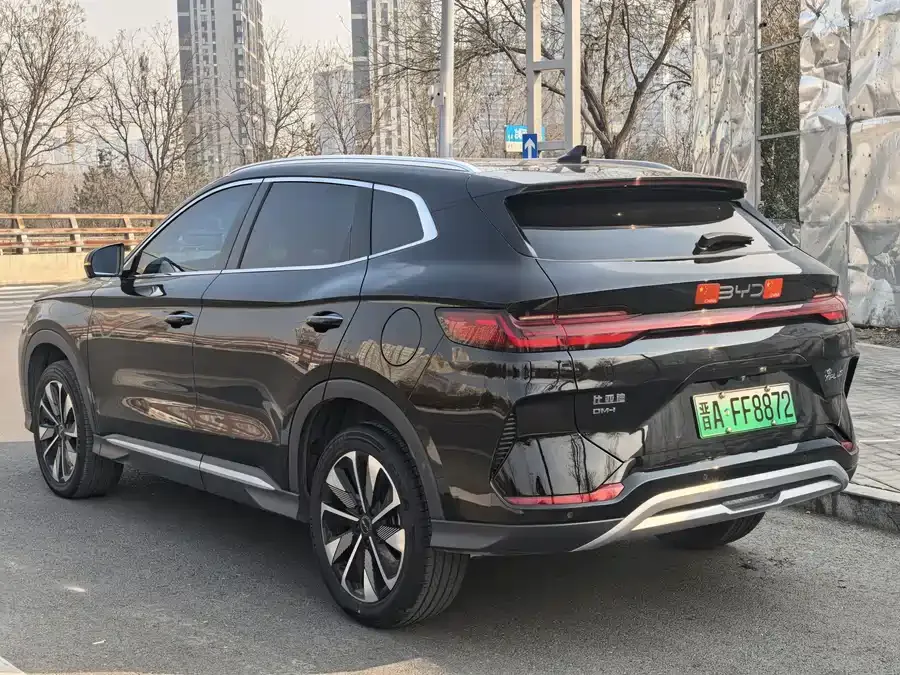 BYD Song PLUS New Energy Song PLUS New Energy 2025 DM-i 112KM Premium Edition 2025 — миниатюра 3