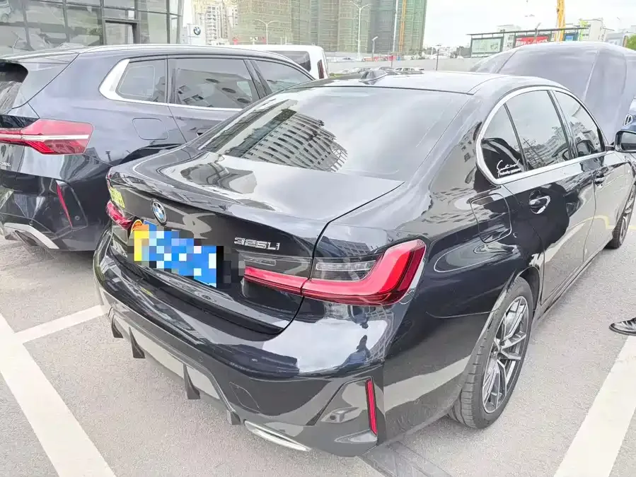 BMW 3 Series BMW 3 Series 2024 325Li M Sport Package 2024 — миниатюра 3