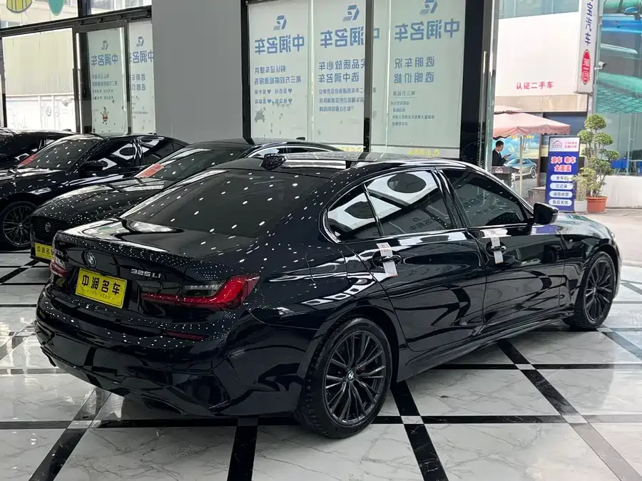 BMW 3 Series BMW 3 Series 2022 325Li M Sport Night Edition 2022 — миниатюра 4