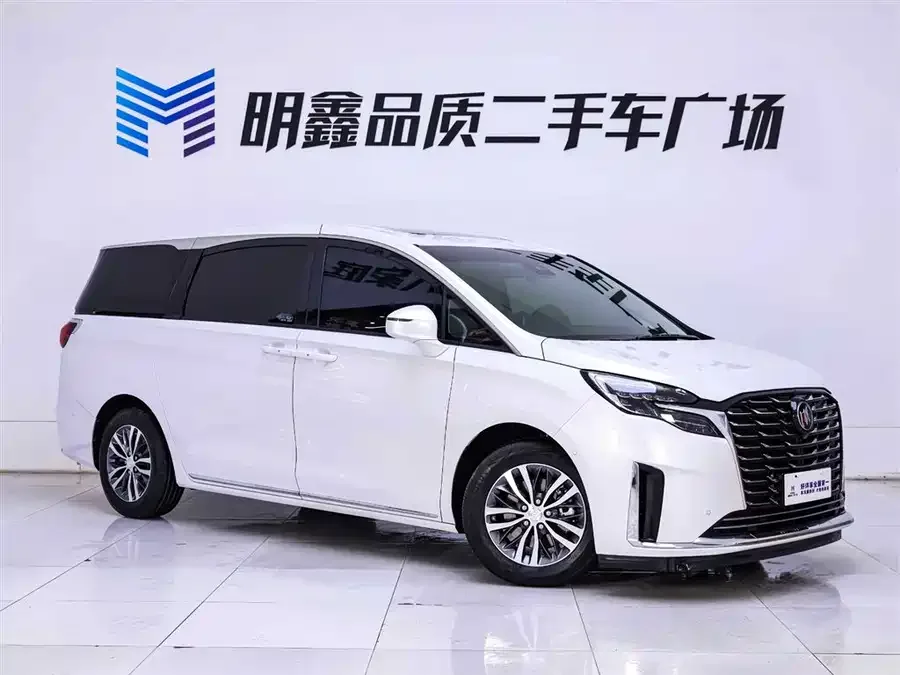 Buick GL8 2023 ES Lu Zun Premium Edition 2023 — миниатюра 2