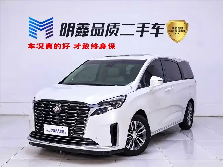 Buick GL8 2023 ES Lu Zun Premium Edition 2023 — фото 1, купить с доставкой в Москву