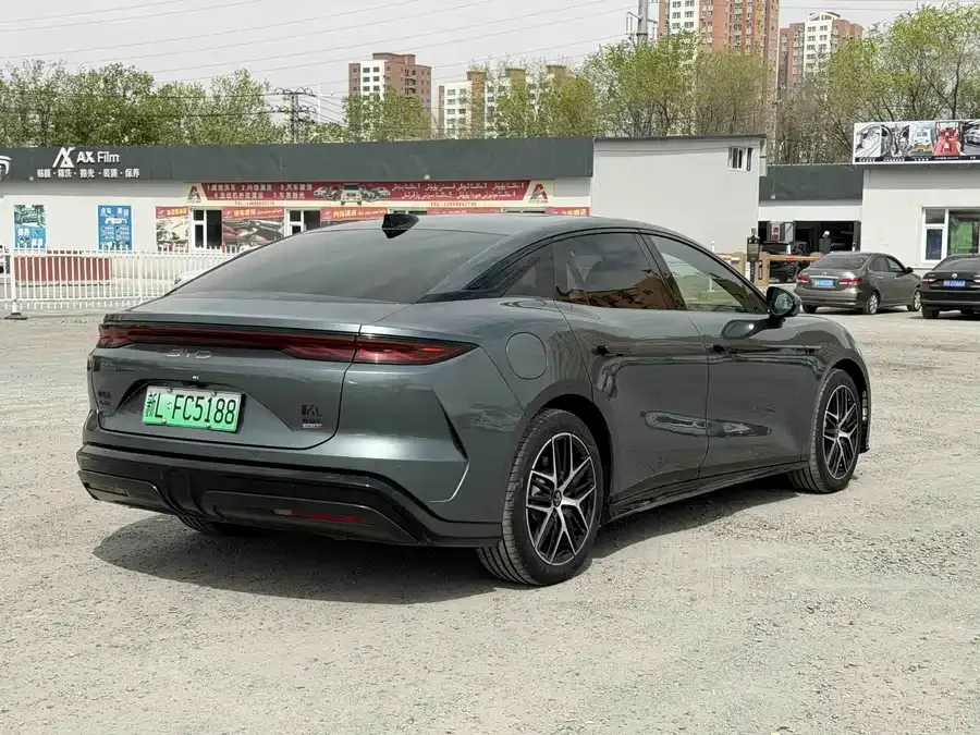 BYD Han L Han L 2025 DM-p 4WD LiDAR Flagship Model 2025 — миниатюра 3