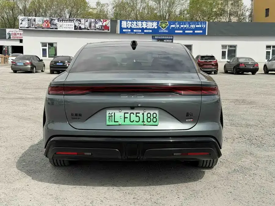 BYD Han L Han L 2025 DM-p 4WD LiDAR Flagship Model 2025 — миниатюра 5