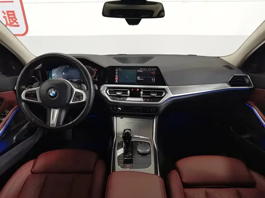BMW 3 Series BMW 3 Series 2022 325i M Sport Night Edition 2022 — миниатюра 2