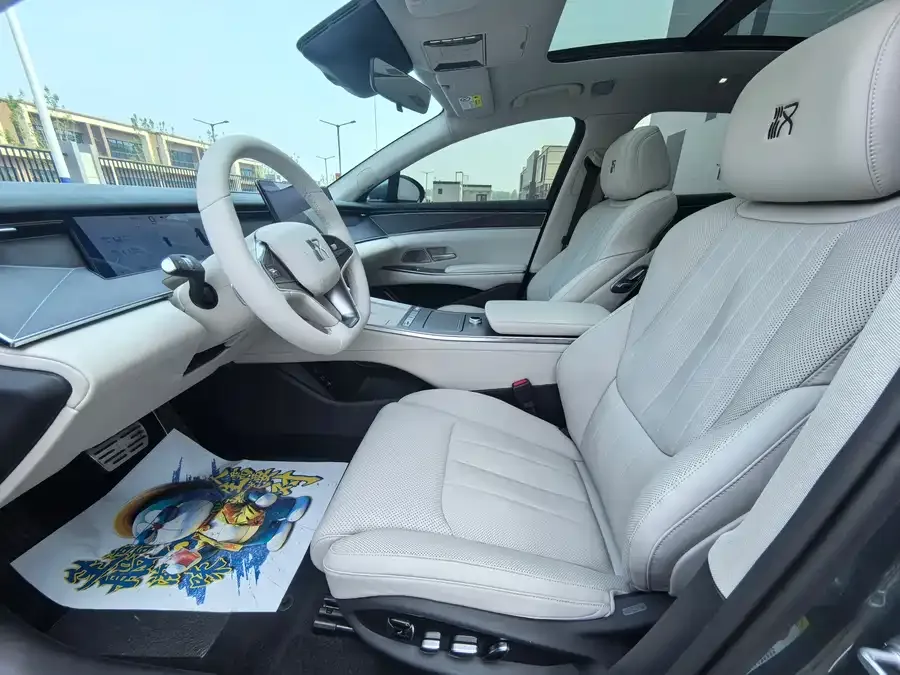 BYD Han L Han L 2025 EV 701KM LiDAR Flagship Model 2025 — миниатюра 3