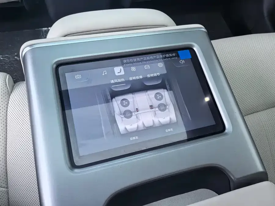 BYD Han L Han L 2025 EV 701KM LiDAR Flagship Model 2025 — миниатюра 4