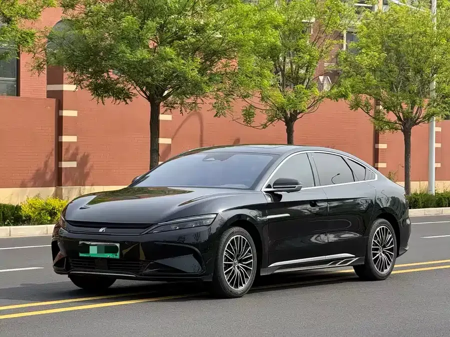 BYD Second-hand Han 2023 EV Champion Edition 506KM Front-wheel Drive Premium 2024 — фото 1, купить с доставкой в Москву