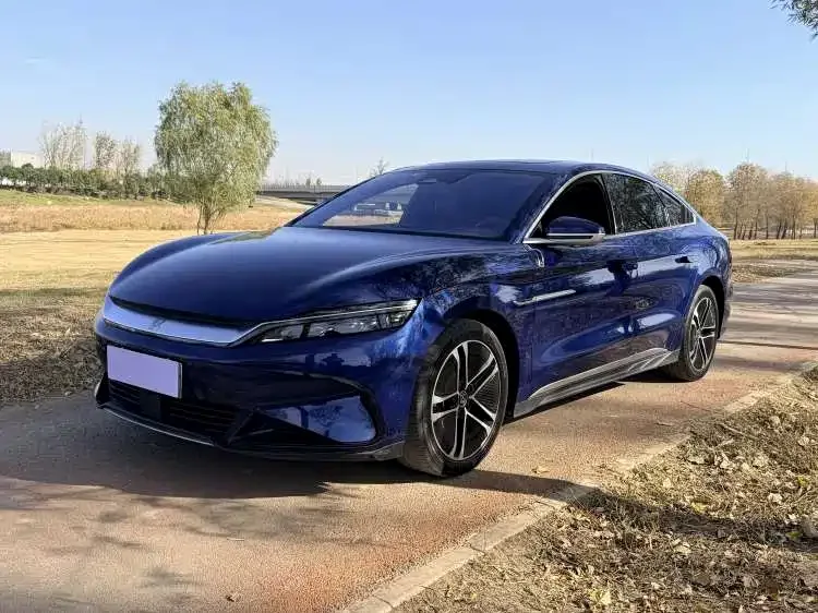 BYD Second-hand Han 2023 EV Champion Edition 605KM Front-wheel Drive Premium 2023 — фото 1, купить с доставкой в Москву