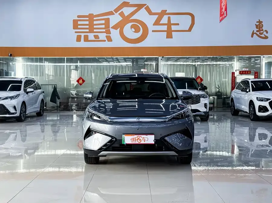 BYD Yuan PLUS Yuan PLUS 2025 Smart Driving Edition 510KM Beyond Edition 2025 — миниатюра 3