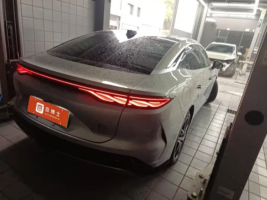 BYD Han L Han L 2025 EV Four-wheel Drive LiDAR Flagship Model 2025 — миниатюра 4