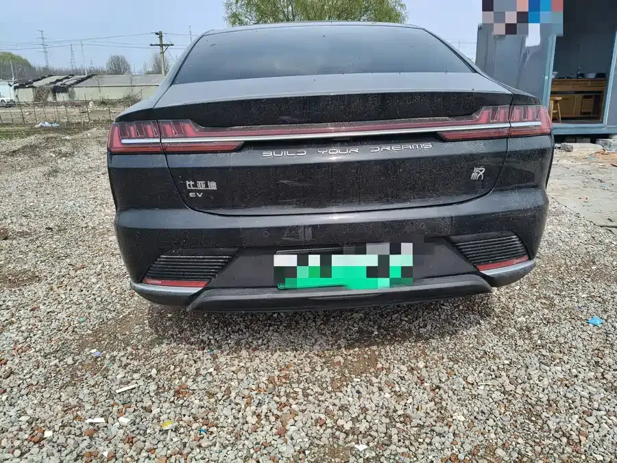 BYD Second-hand Han 2023 EV Champion Edition 605KM Front-wheel Drive Premium 2023 — миниатюра 5