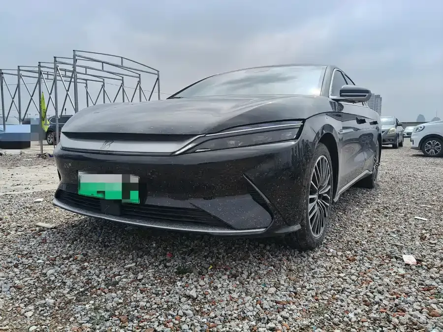 BYD Second-hand Han 2023 EV Champion Edition 605KM Front-wheel Drive Premium 2023 — фото 1, купить с доставкой в Москву
