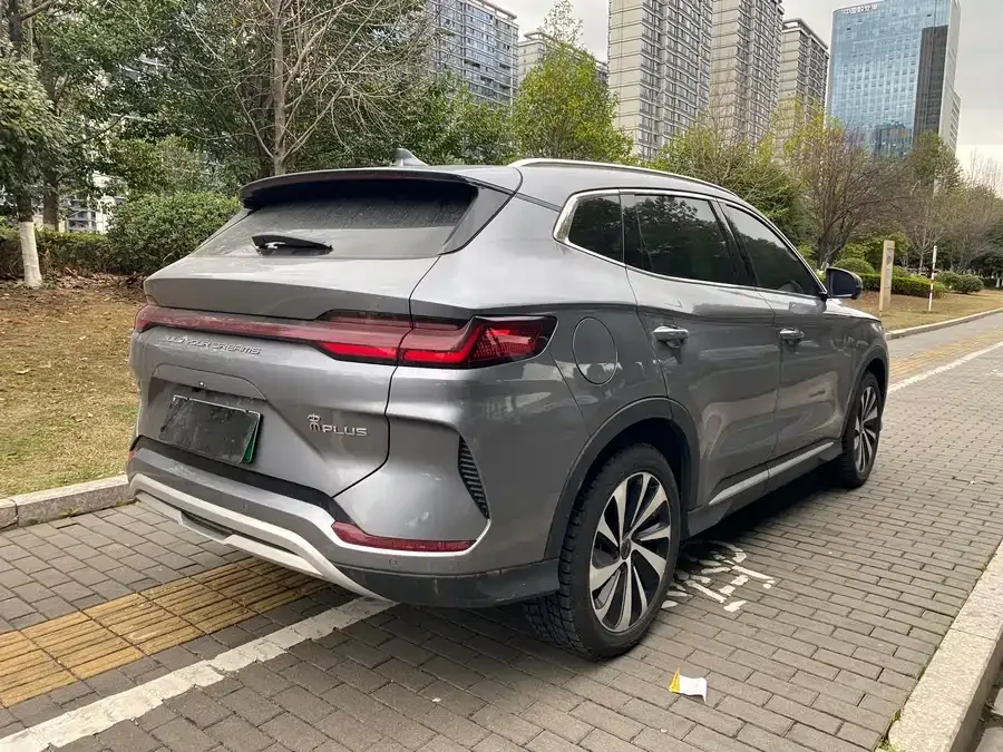 BYD Song PLUS New Energy Song PLUS New Energy 2024 Honor Edition DM-i 110km Flagship PLUS 2024 — миниатюра 4