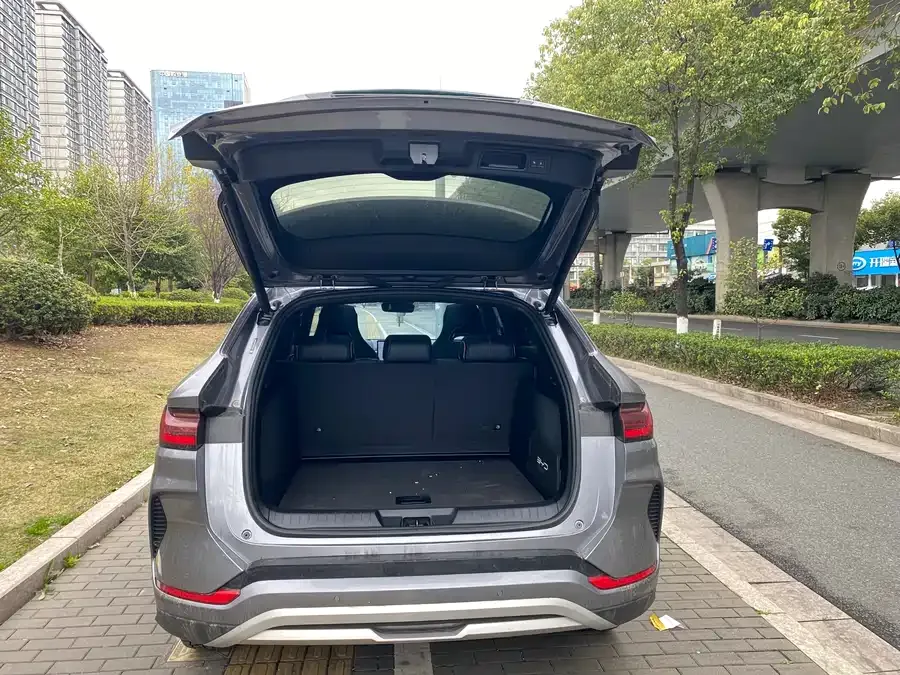 BYD Song PLUS New Energy Song PLUS New Energy 2024 Honor Edition DM-i 110km Flagship PLUS 2024 — миниатюра 5