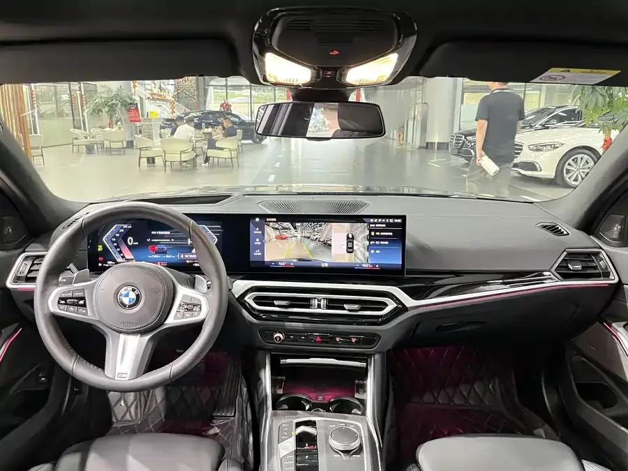 BMW 3 Series BMW 3 Series 2023 330Li M Sport Night Edition 2025 — миниатюра 2