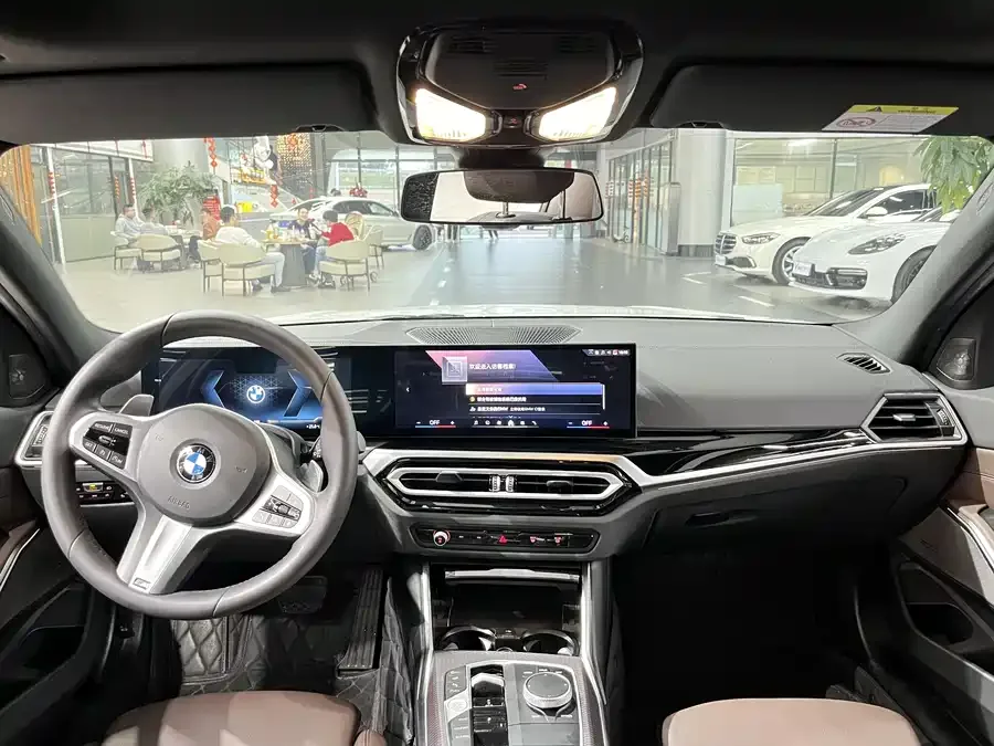 BMW 3 Series BMW 3 Series 2024 325Li M Sport Night Edition 2025 — миниатюра 2
