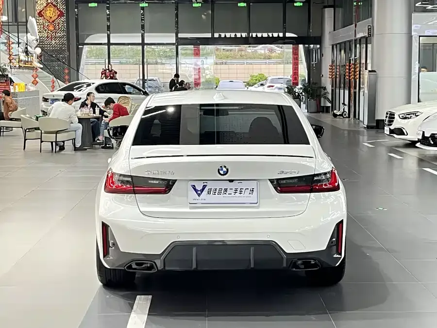 BMW 3 Series BMW 3 Series 2024 325Li M Sport Night Edition 2025 — миниатюра 3