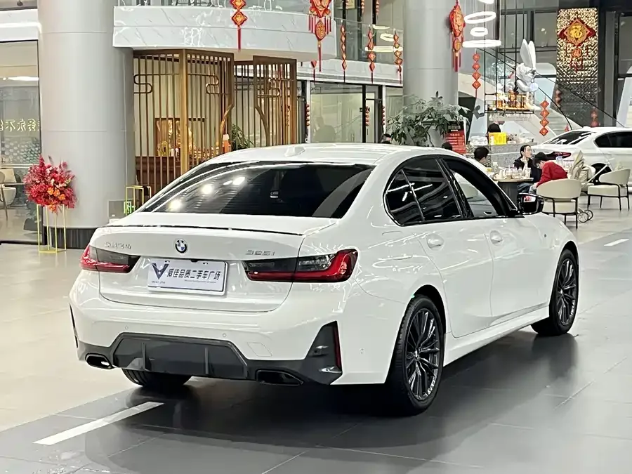 BMW 3 Series BMW 3 Series 2024 325Li M Sport Night Edition 2025 — миниатюра 5