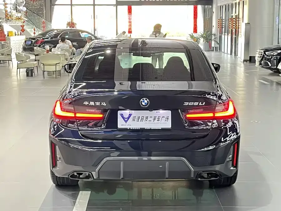 BMW 3 Series BMW 3 Series 2024 325Li M Sport Night Edition 2024 — миниатюра 3