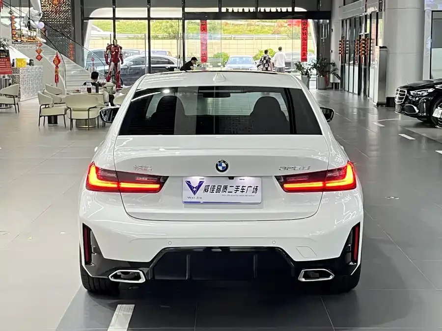 BMW 3 Series BMW 3 Series 2025 325Li M Sport Package 2026 — миниатюра 3