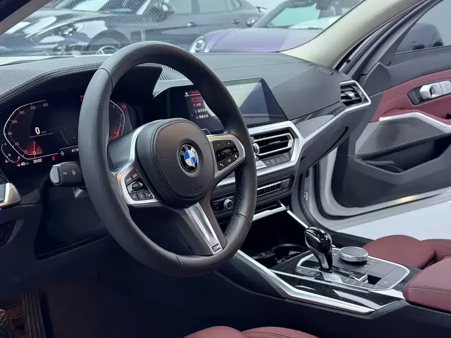 BMW 3 series BMW 3 Series 2022 325Li M Sport Package 2022 — миниатюра 2