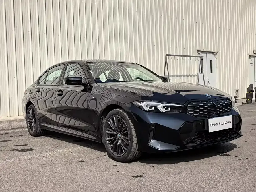 BMW 3 Series BMW 3 Series 2024 325Li M Sport Night Edition 2025 — миниатюра 3