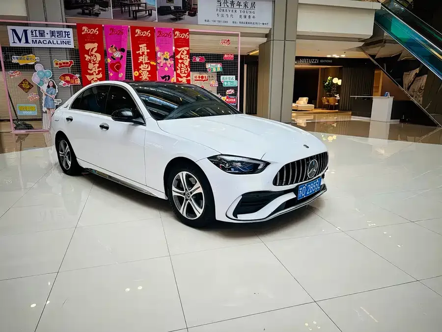 Mercedes-Benz Class C Mercedes-Benz C-Class 2022 C 200 L Sports Edition 2022 — миниатюра 3