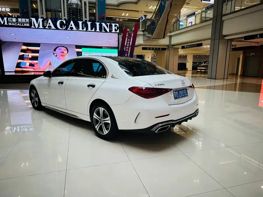 Mercedes-Benz Class C Mercedes-Benz C-Class 2022 C 200 L Sports Edition 2022 — миниатюра 4