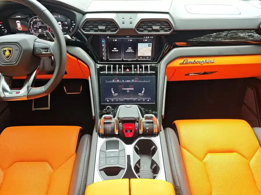 Lamborghini Urus Urus 2021 4.0T V8 2022 — миниатюра 4