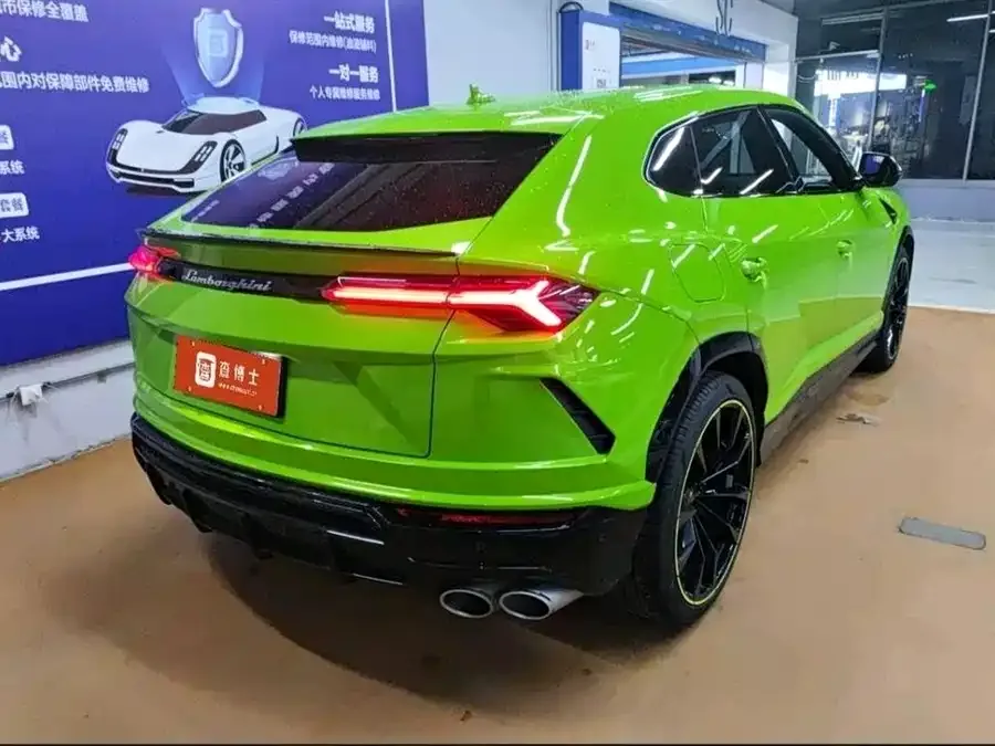 Lamborghini Urus Urus 2021 4.0T V8 2023 — миниатюра 3