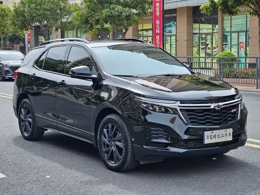 Chevrolet Equinox Explorer 2023 light hybrid 2.0T RS smart expansion version 2024 — миниатюра 3