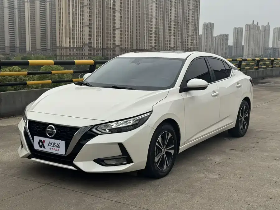 Nissan Sylphy Sylphy 2022 1.6L XL CVT Enjoy Edition 2022 — фото 1, купить с доставкой в Москву