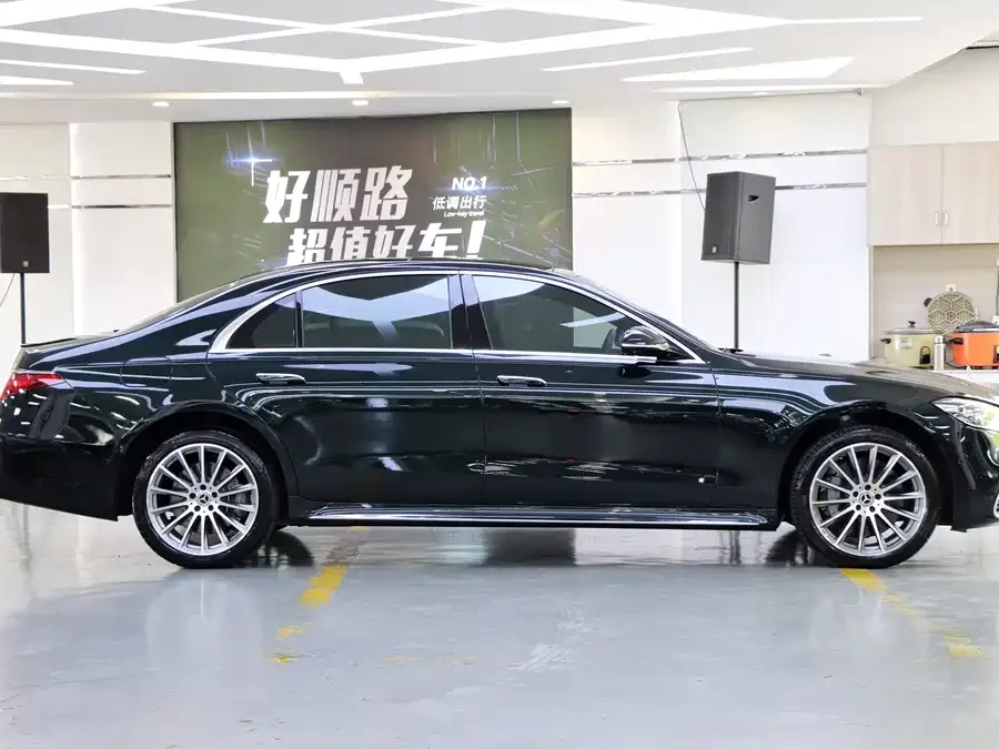 Mercedes-Benz S-Класс Mercedes-Benz S-Class 2022 S 450 L 4MATIC 2022 — миниатюра 2