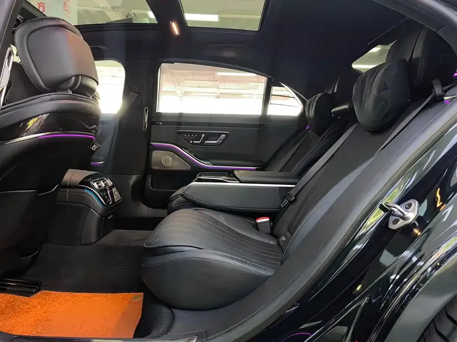 Mercedes-Benz S-Класс Mercedes-Benz S-Class 2022 S 450 L 4MATIC 2022 — миниатюра 4