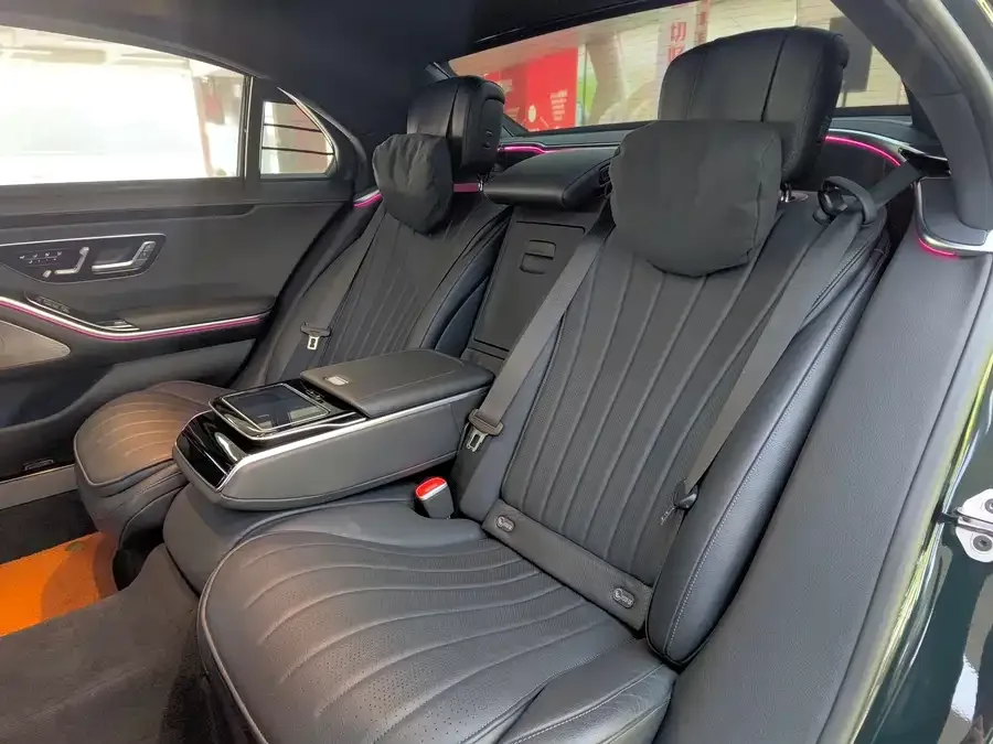 Mercedes-Benz S-Класс Mercedes-Benz S-Class 2022 S 450 L 4MATIC 2022 — миниатюра 5