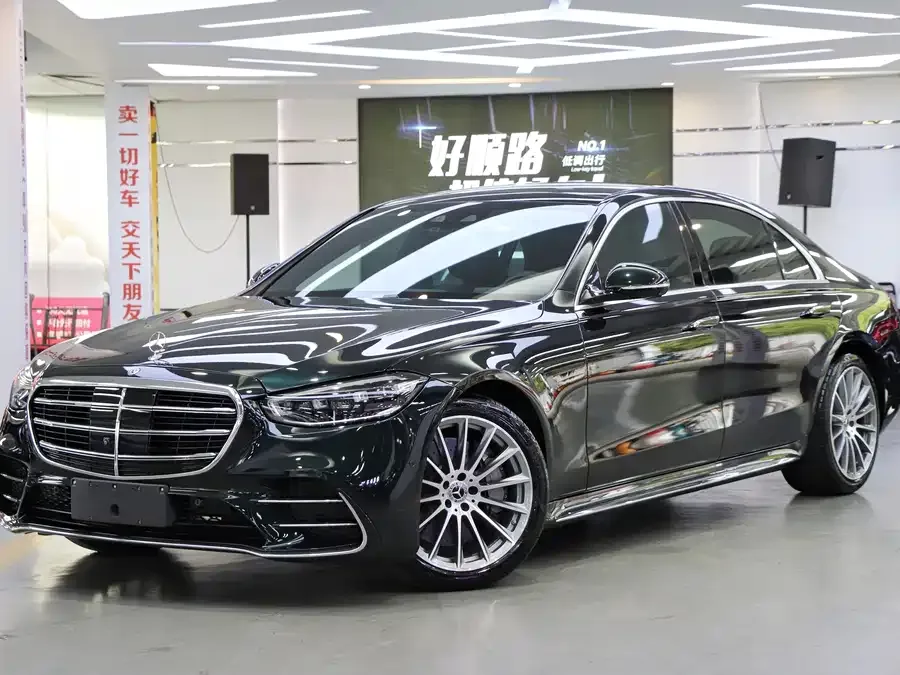 Mercedes-Benz S-Класс 2022