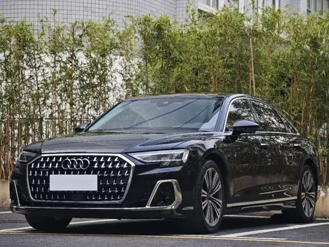 Audi A8 2022 buy in Moscow