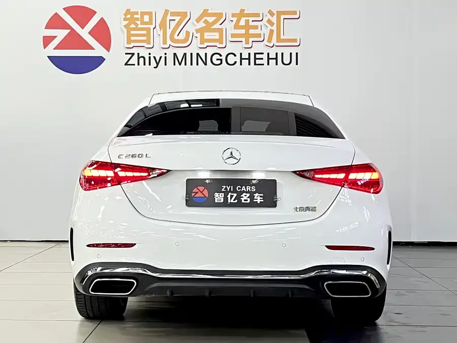 Mercedes-Benz Class C Mercedes-Benz C-Class 2024 Model II C 260 L Sports Edition 2024 — миниатюра 4