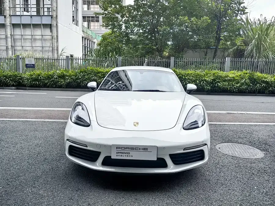 Porsche 718 2022 Cayman 2.0T 2022 — миниатюра 2