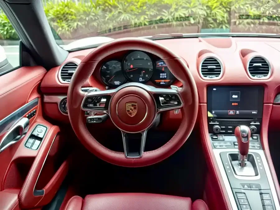 Porsche 718 2022 Cayman 2.0T 2022 — миниатюра 3