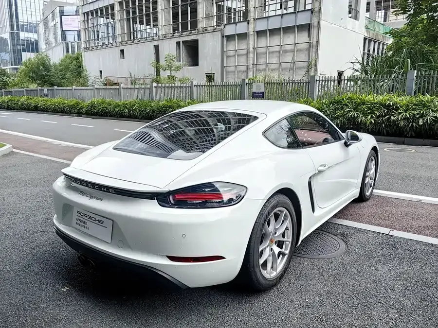 Porsche 718 2022 Cayman 2.0T 2022 — миниатюра 4