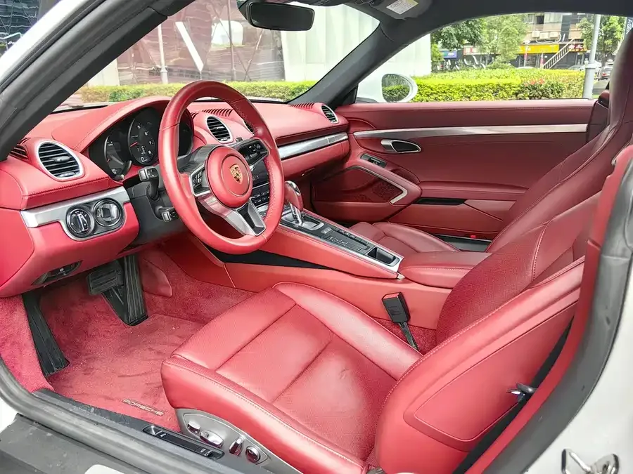 Porsche 718 2022 Cayman 2.0T 2022 — миниатюра 5