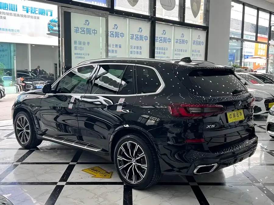 BMW X5 2022 xDrive 40Li M Sport Package 2022 — миниатюра 2