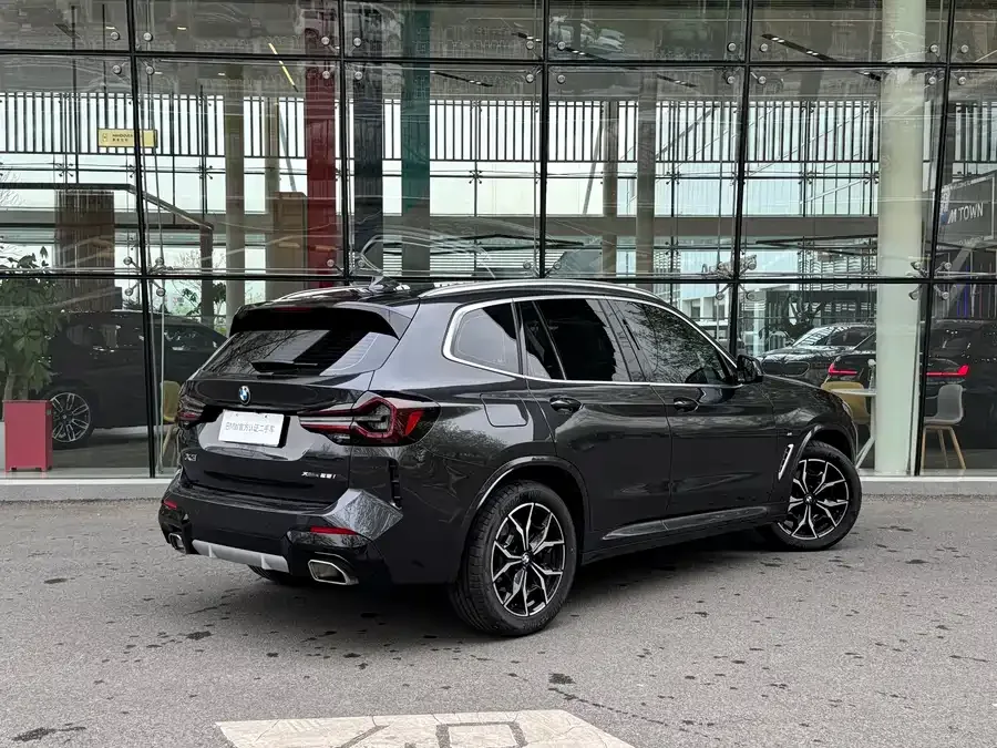 BMW X3 2023 xDrive25i M Sport Package 2024 — миниатюра 4