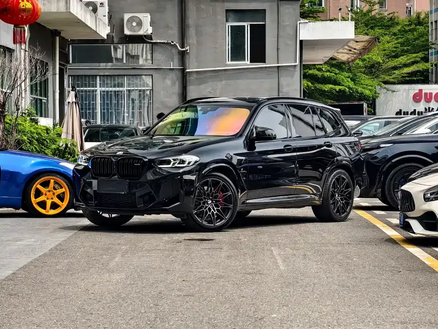 BMW X3M 2022