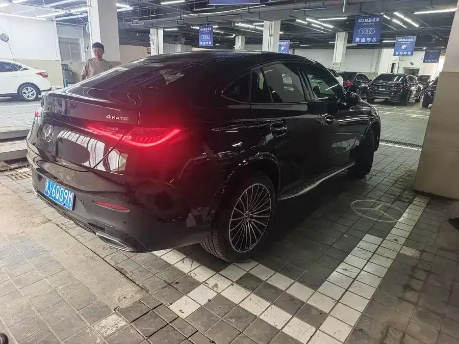 Mercedes-Benz GLC Coupe Mercedes-Benz GLC Coupe 2024 GLC 300 4MATIC Coupe SUV 2024 — миниатюра 5