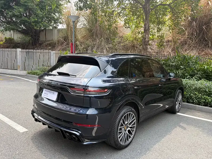 Porsche Cayenne Cayenne 2023 Cayenne 3.0T Platinum Edition 2023 — миниатюра 3